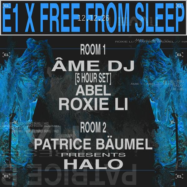 Âme - 5 hour DJ Set, Patrice Bäumel presents HALO & More