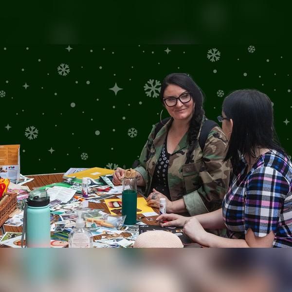 Christmas Craft and Chat: Wonderful Winter in a Box