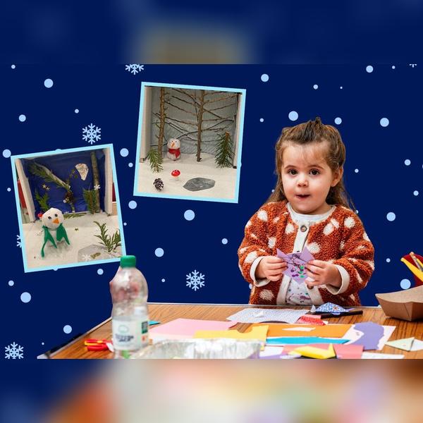 Crafty Christmas: Wonderful Winter in a Box