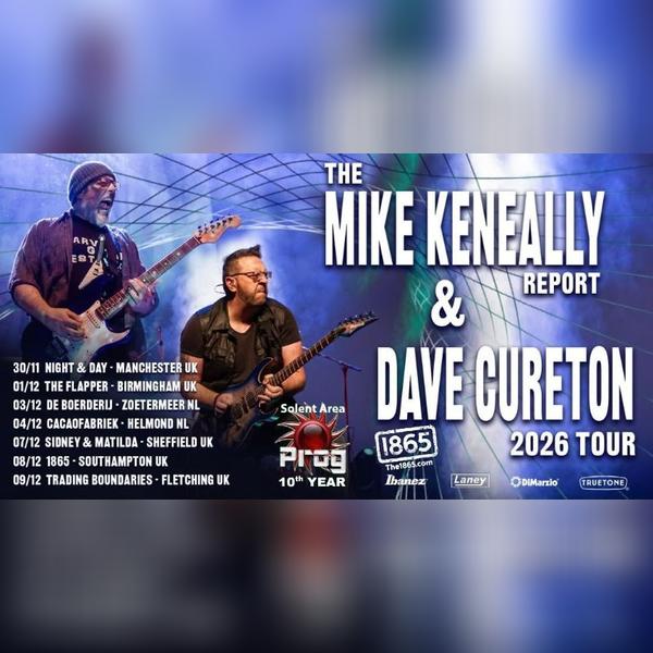The Mike Keneally Report & Dave Cureton
