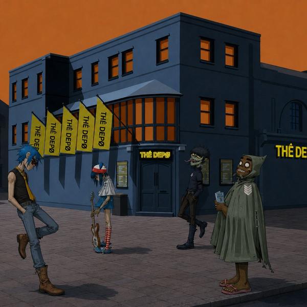 The Gorillaz Experience