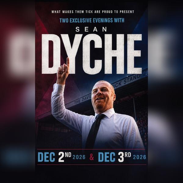 An Evening with Sean Dyche