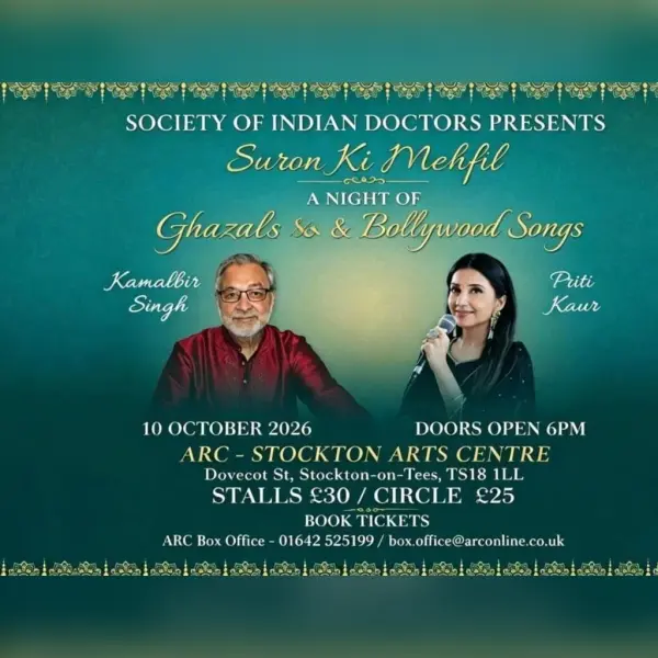 Suron Ki Mehfil: A Night of Ghazals & Bollywood Songs