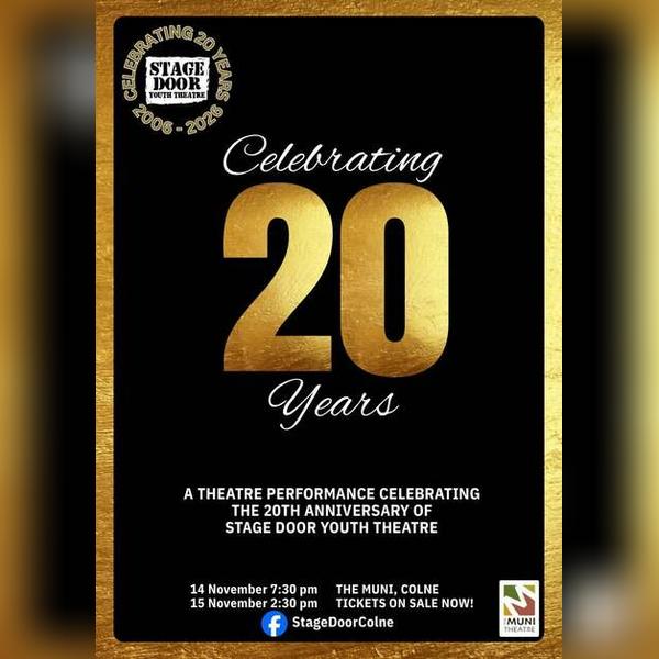 Stage Door Youth Theatre 20th Anniversary Celebration Show