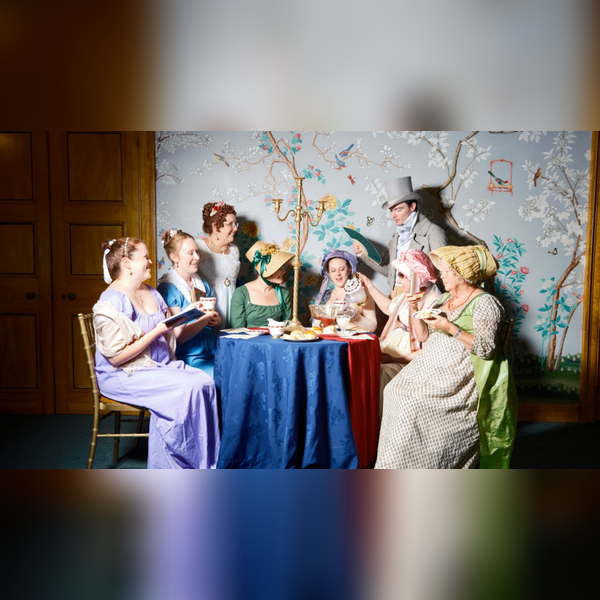Christmas Regency Cream Teas