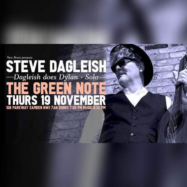 New Roots Presents: Steve Dagleish