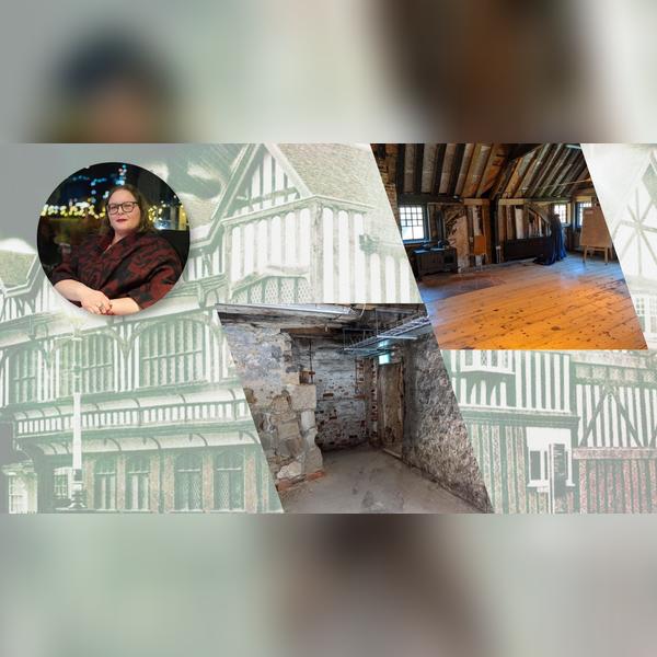 Ghosts of Tudor House Tour with Emily Pierce