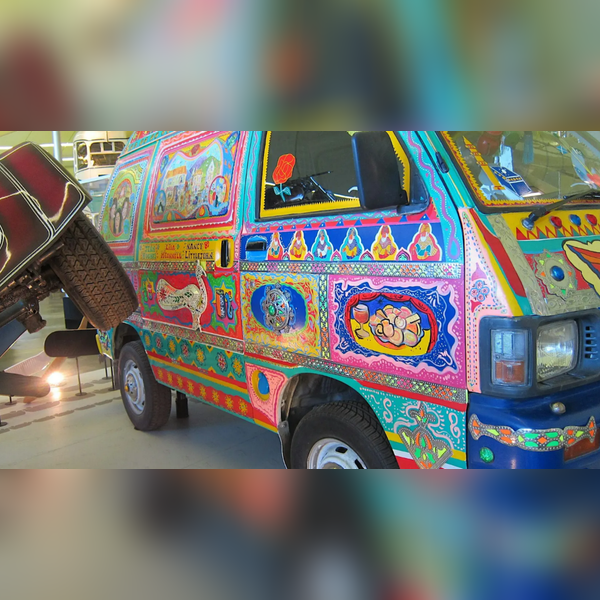 A Van, a Festival and a Story of Cultural Exchange