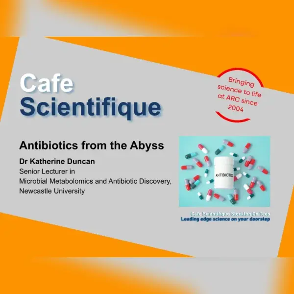 Cafe Scientifique: Antibiotics from the Abyss