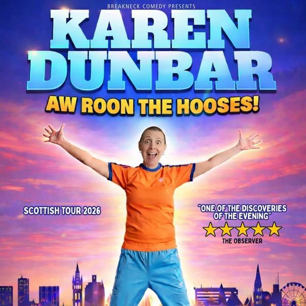 Karen Dunbar: Aw Roon The Hooses