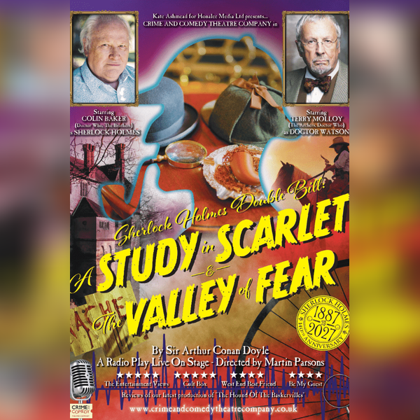Sherlock Holmes Double Bill - A Study In Scarlet & The Valley Of Fear