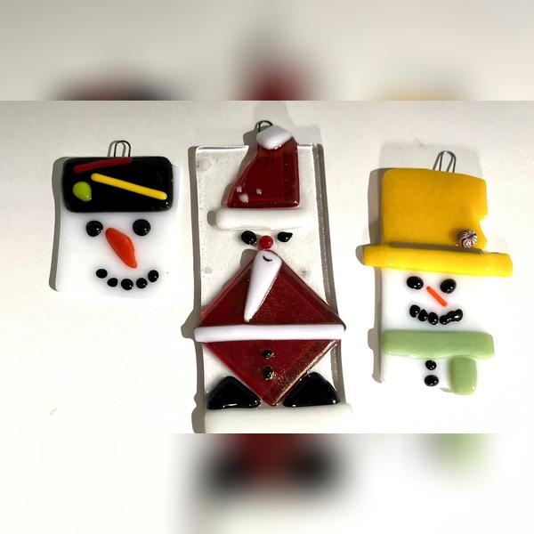 Festive Fused Glass Workshop