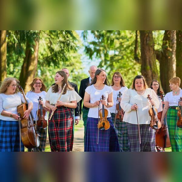 Scottish Fiddle Orchestra plays the Usher Hall