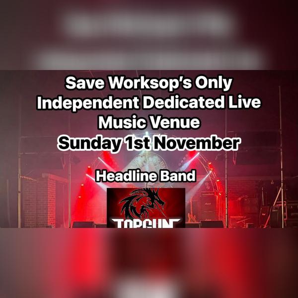 Save Dukeries Stage Fundraiser