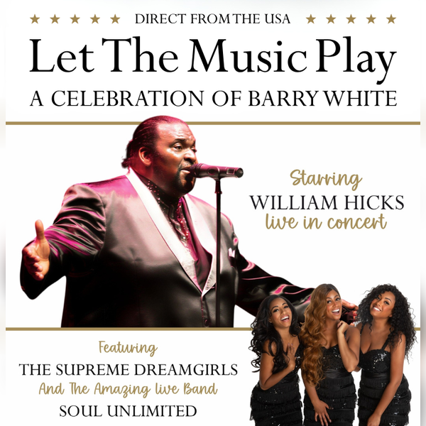 Let The Music Play: The Legend of Barry White