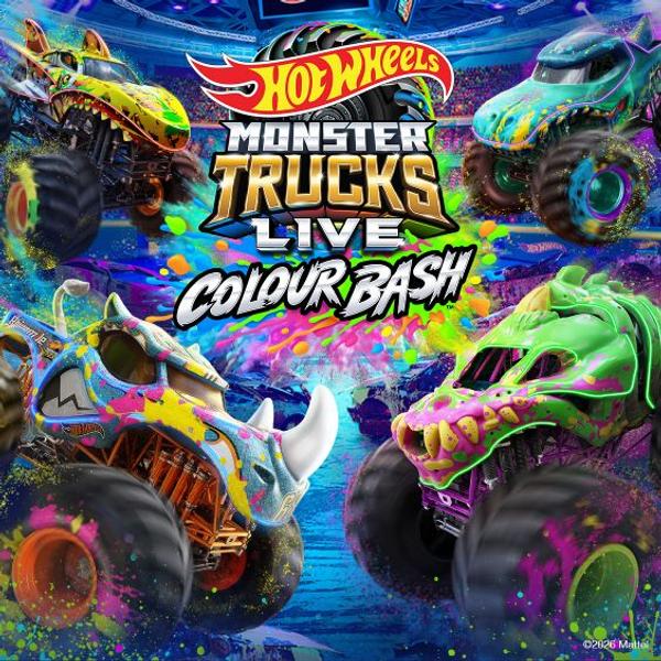 Hot Wheels Monster Trucks Live