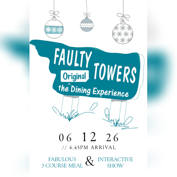 Christmas at Faulty Towers - the Dining Experience Dinner & Show