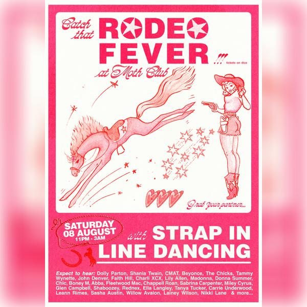 Rodeo Fever Queer Line Dancing & Country Disco Club