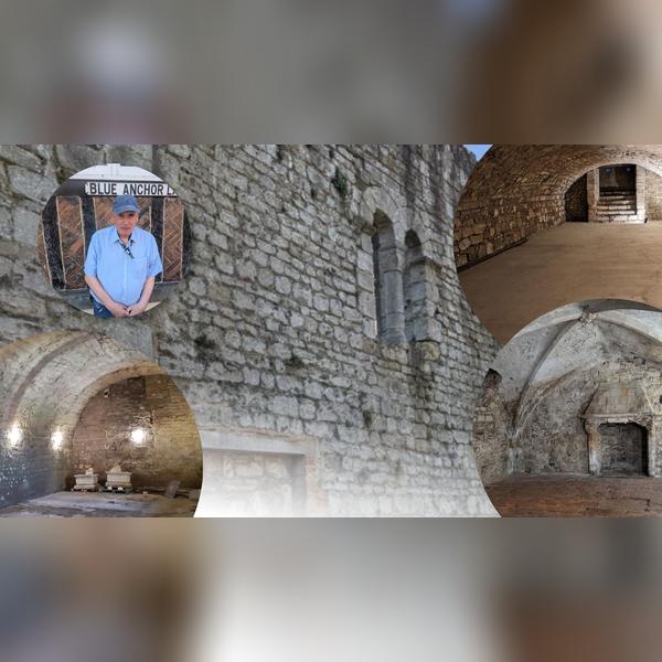 Weekday Wonderings Walking Tour with Pete Shawyer: Southampton Stonemason’s Vaults Walk