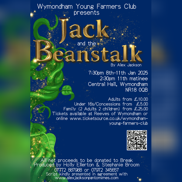 Robin Hood 2027 - Wymondham Yfc