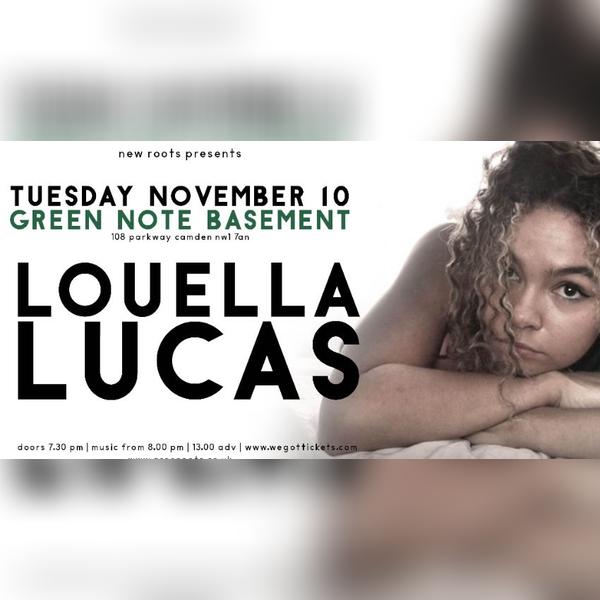 New Roots Presents Louella Lucas