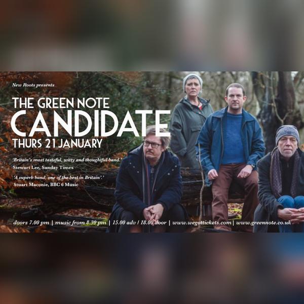 New Roots Presents: Candidate