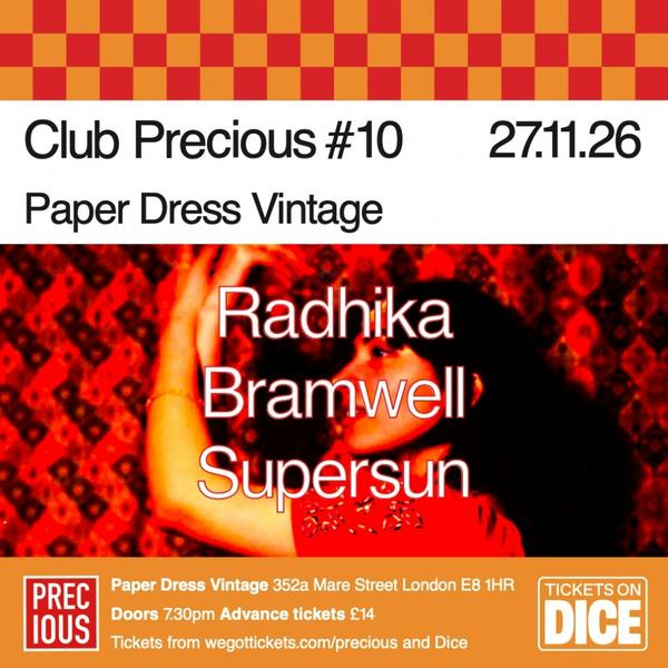 Radhika, Bramwell and Supersun at Club Precious #10