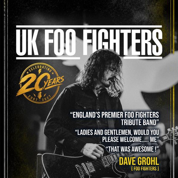 UK Foo Fighters