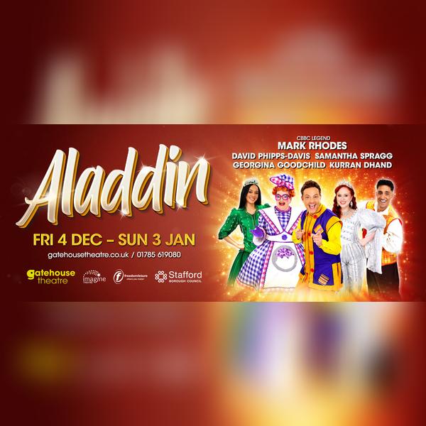 Aladdin Pantomime 2026/27
