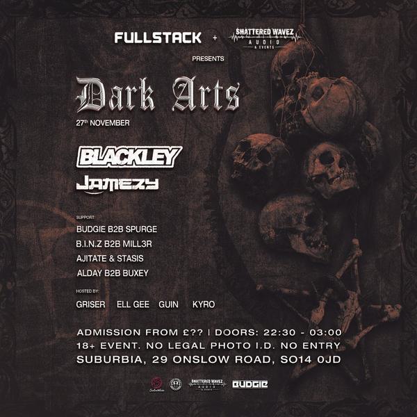 Full Stack Presents: Dark Arts
