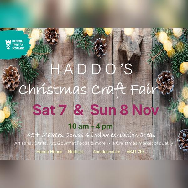 Haddo's Christmas Craft Fair 