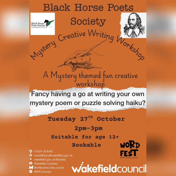Wordfest Creative Writing Workshop