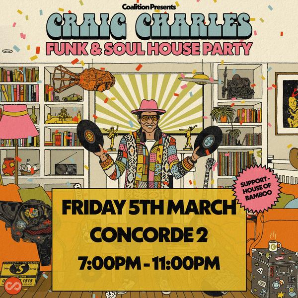 Craig Charles Funk & Soul Club