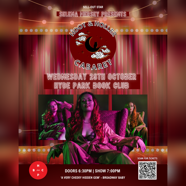 Hoot and Holler Cabaret: Hoot Hoot Hooray!