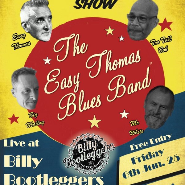 The Easy Thomas Blues Band - Live @ Billy's