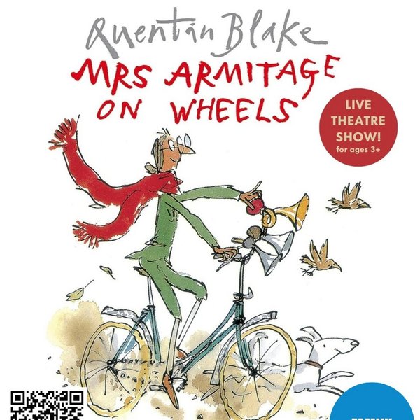 Quentin Blake's Mrs Armitage on Wheels