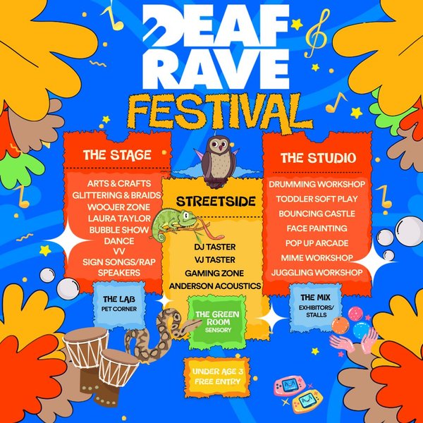 Deaf Rave Day Festival