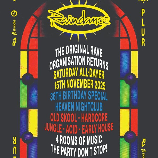 Raindance 36th