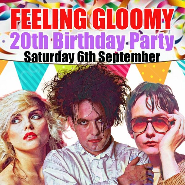 Feeling Gloomy: 20th Birthday Party