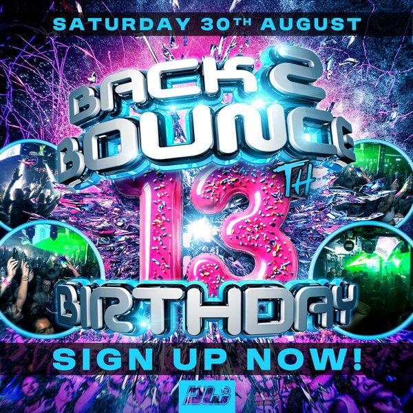 Back2Bounce 13th