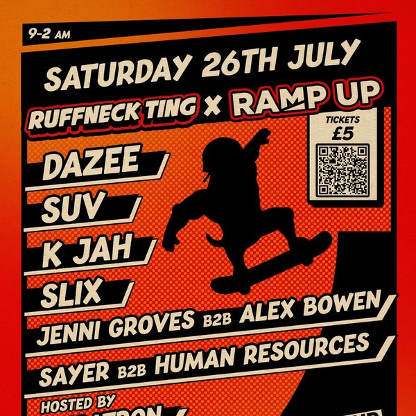 Ruffneck Ting x Ramp Up