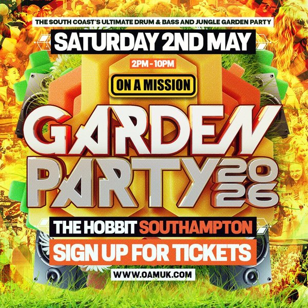 On A Mission - Garden Party 2026
