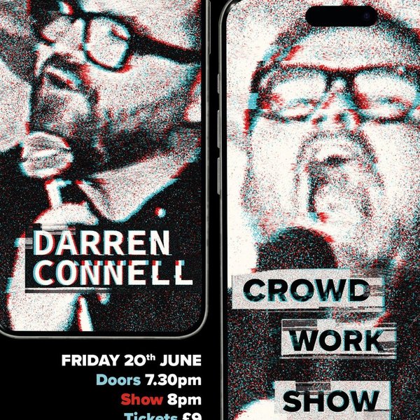 Darren Connell Crowd Work Show