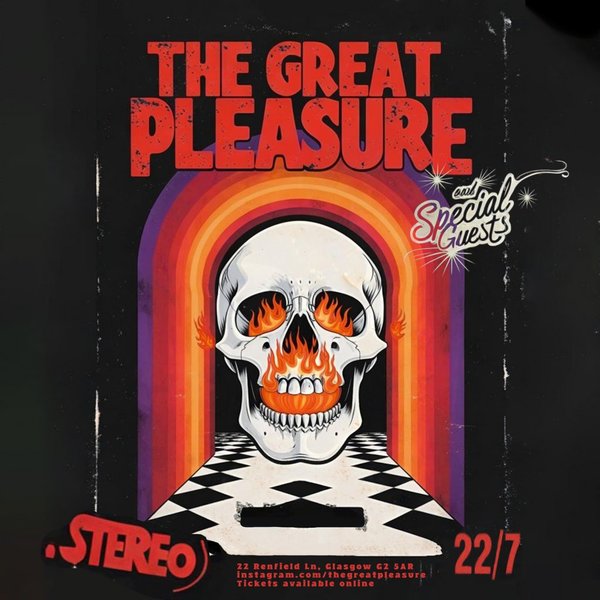 The Great Pleasure + Special Guests @ Stereo, Glasgow