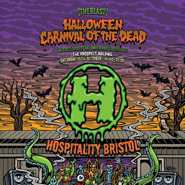 Hospitality x [THE BLAST] Halloween Carnival of the Dead 25