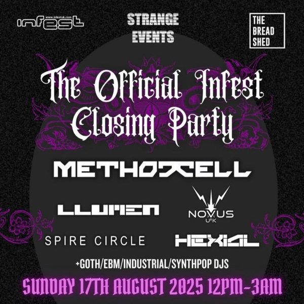 Strange Events presents: Infest 2025 closing party