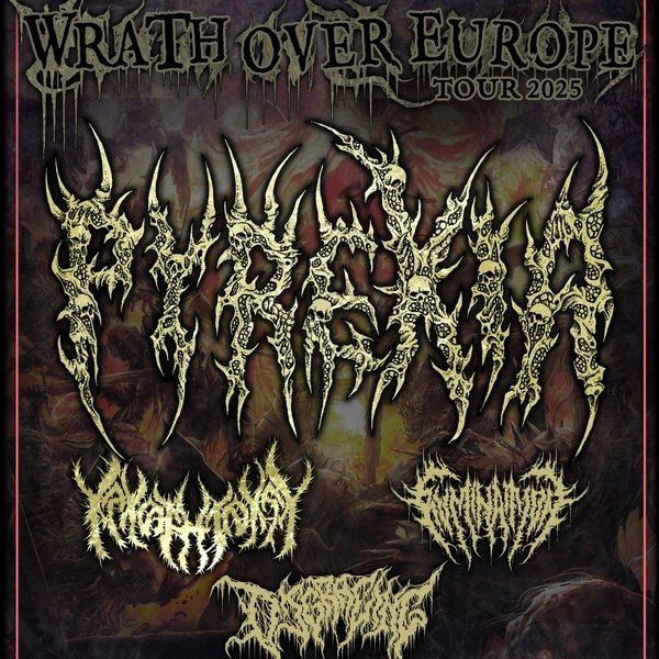 Wrath Over Europe | Pyrexia & Kakothanasy | Manchester
