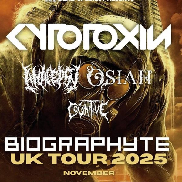 Cytotoxin, Analepsy, Osiah & Cognitive | Manchester