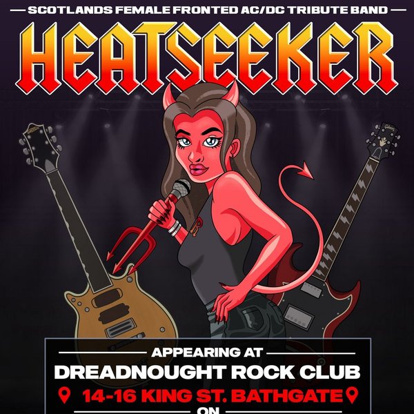 Heatseaker - Scotland's Female Fronted AC/DC Tribute