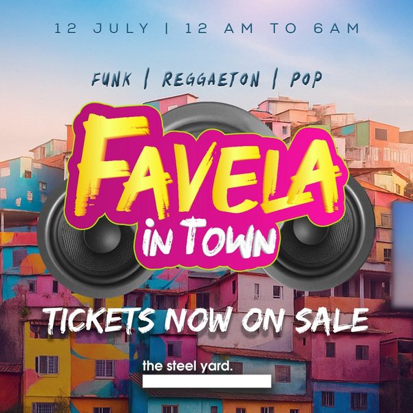 Favela In Town - Baile Funk